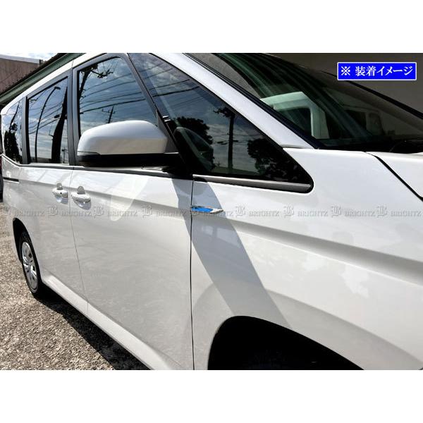 ブライツ(車) BRIGHTZ ヴォクシー 90 95 超鏡面ステンレスメッキ