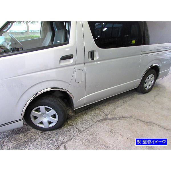 ブライツ(車) BRIGHTZ ハイエース 200 超鏡面ステンレスメッキ