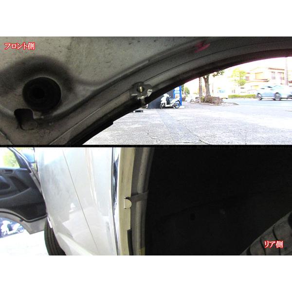 ✨値引化✨ブラック バンパートリム 2個セット 楽天市場】【 BRIGHTZ ハイゼットトラック S500P S510P 後期 超