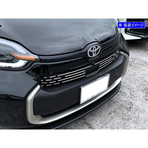 ブライツ(車) BRIGHTZ シエンタ 10 15 超鏡面ステンレスメッキ