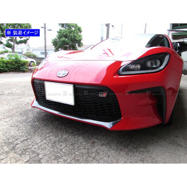 ブライツ BRIGHTZ GR86 ZN8 ステンレスフロントバンパーリップカバー