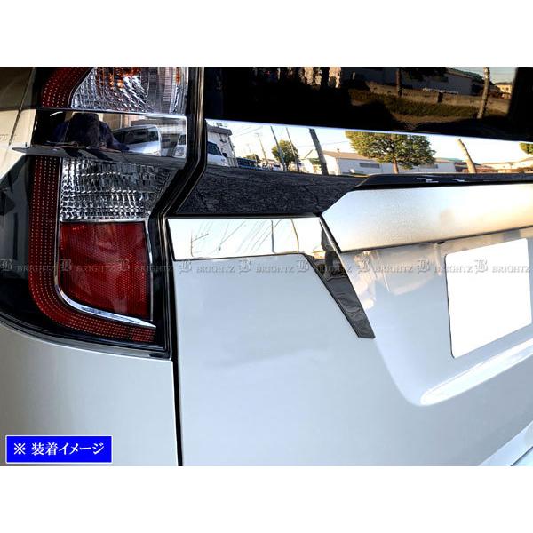 ブライツ BRIGHTZ セレナ C27 超鏡面ステンレスメッキバックドア