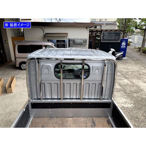 ブライツ(車) BRIGHTZ アトラス F24 超鏡面ステンレスメッキ鳥居