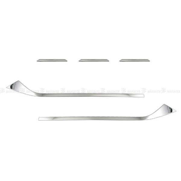 ブライツ BRIGHTZ エクストレイル T33 SNT33 超鏡面ステンレスメッキ