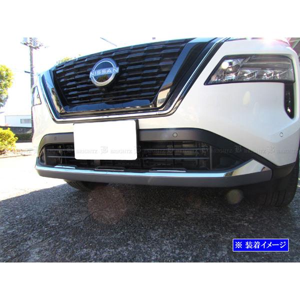 ブライツ BRIGHTZ エクストレイル T33 SNT33 超鏡面ステンレスメッキ