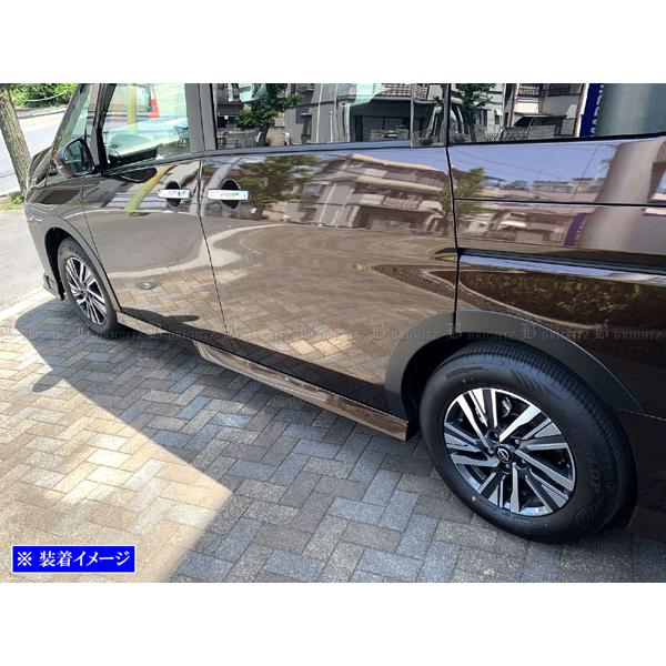 ブライツ(車) BRIGHTZ セレナ C28 オーバーフェンダー 黒 OVER ブライツ(車) BRIGHTZ セレナ C28 オーバーフェンダー 黒 OVER