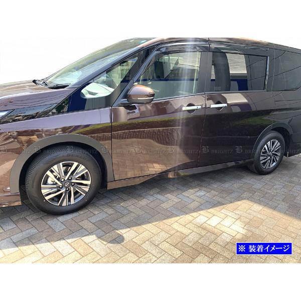 ブライツ(車) BRIGHTZ セレナ C28 オーバーフェンダー 黒 OVER ブライツ(車) BRIGHTZ セレナ C28 オーバーフェンダー 黒 OVER