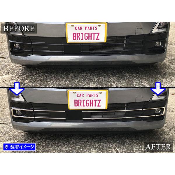 ボーイング　純正グリル　ガーニッシュ　リアガーニッシュ　セット ハイゼット (ZT)フロントガーニッシュ(メッキ)「ダイハツ純正