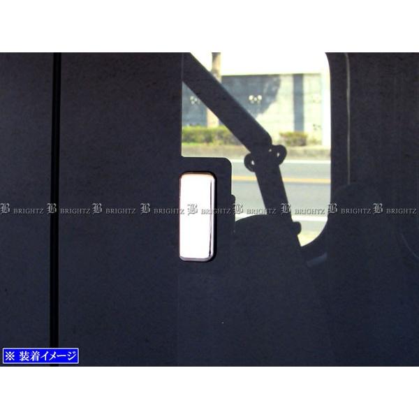 ブライツ BRIGHTZ N-VAN JJ1 JJ2 超鏡面ステンレスメッキウィンドウ