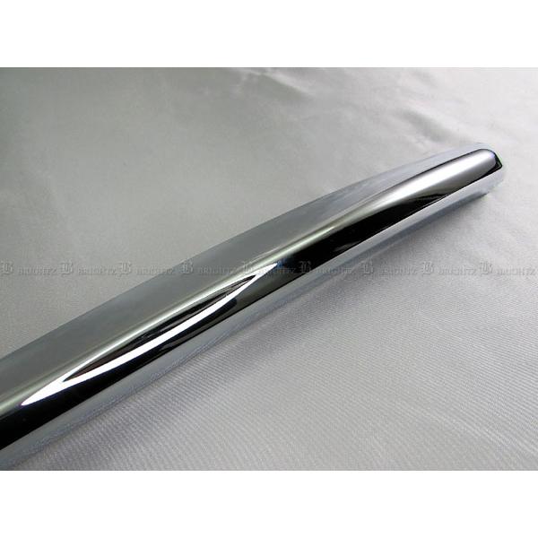 ブライツ BRIGHTZ N-BOXカスタム JF3 JF4 前期 メッキリアバンパー