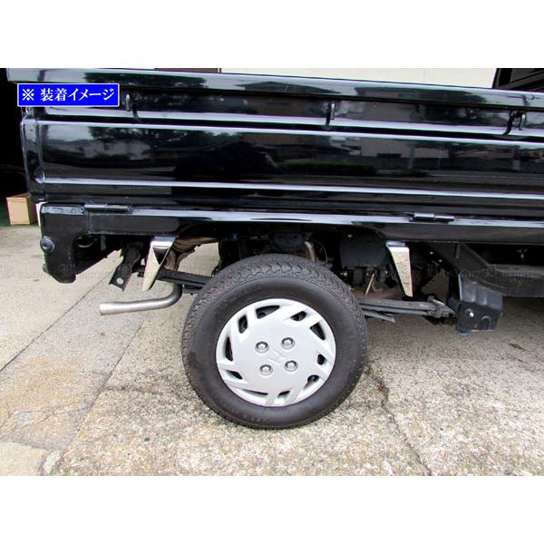 ブライツ BRIGHTZ アクティトラック HA8 HA9 超鏡面ステンレスメッキ