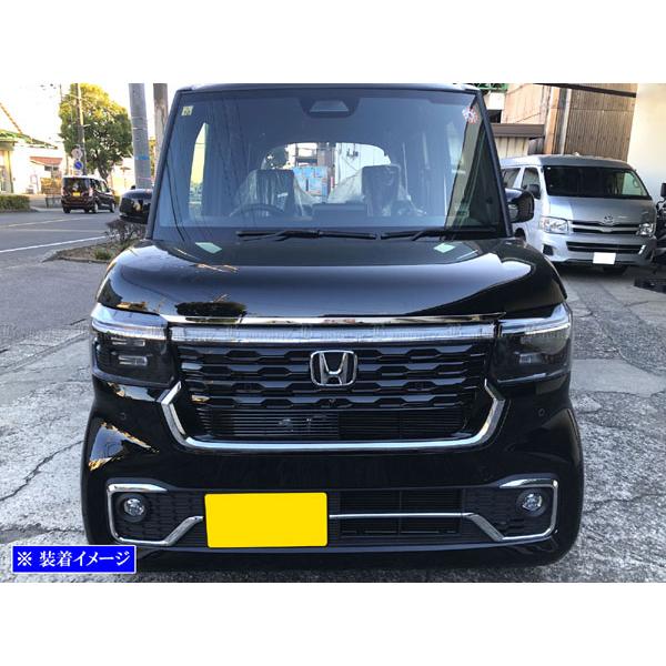 ブライツ BRIGHTZ N-BOXカスタム JF5 JF6 超鏡面ステンレスメッキ