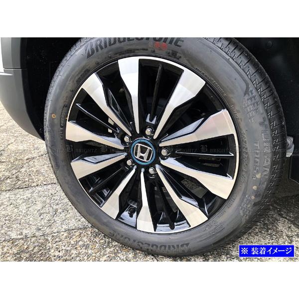 ブライツ BRIGHTZ WR-V DG5 ステンレスホイールセンターキャップリング
