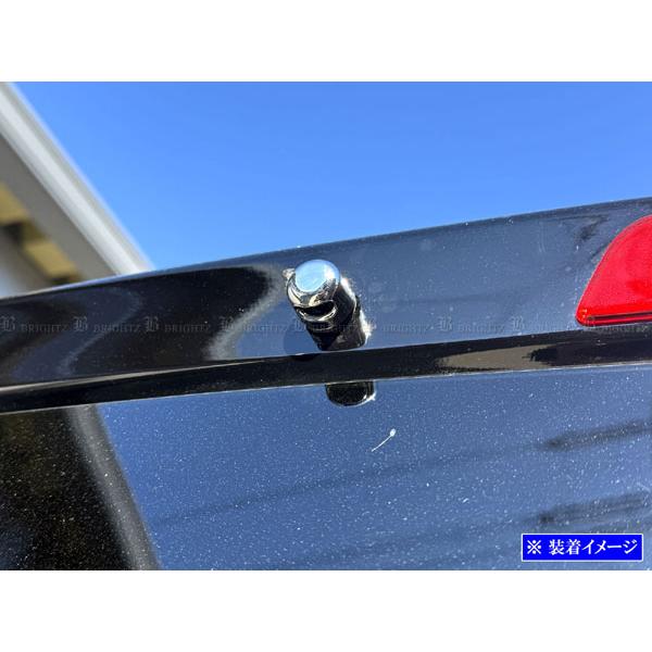 ブライツ BRIGHTZ N-BOXジョイ JF5 JF6 メッキリアウォッシャーノズル