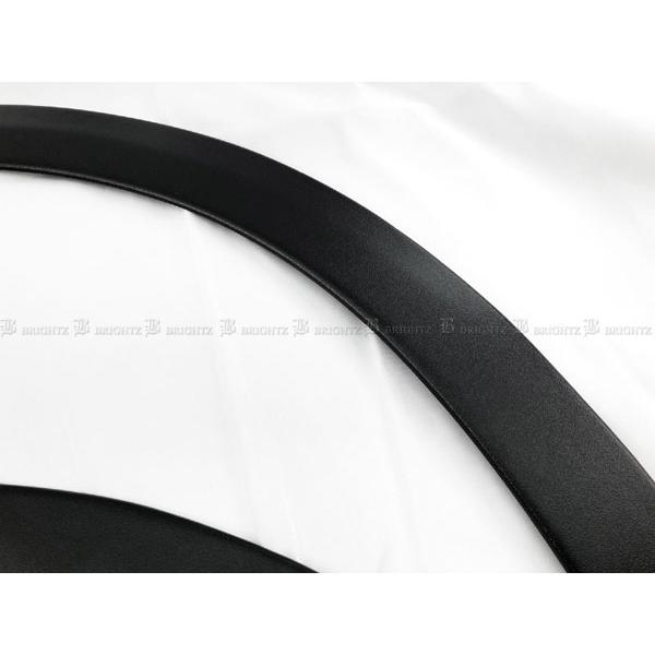 ブライツ BRIGHTZ N-BOXカスタム JF5 JF6 オーバーフェンダー 黒