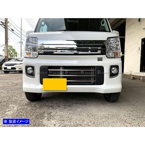 ブライツ BRIGHTZ スクラムワゴン DG17W 超鏡面ステンレスメッキ