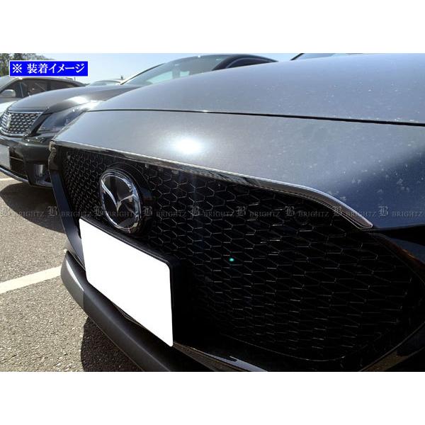 ブライツ BRIGHTZ MAZDA3セダン BP 超鏡面ステンレスメッキボンネット