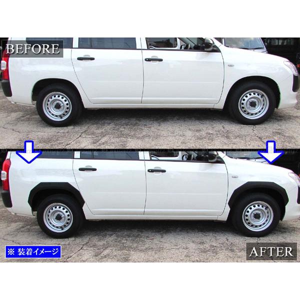 ブライツ BRIGHTZ ファミリアバン NCP160M NCP165M オーバーフェンダー