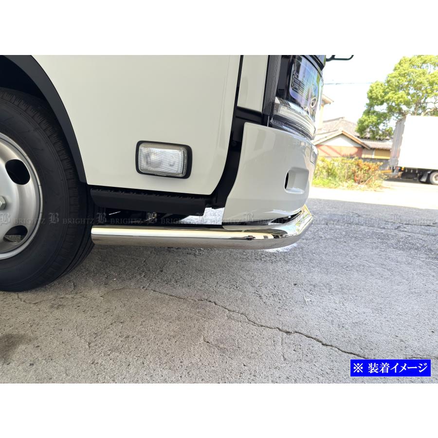 ブライツ BRIGHTZ タイタン ステンレスメッキフロントバンパーガード