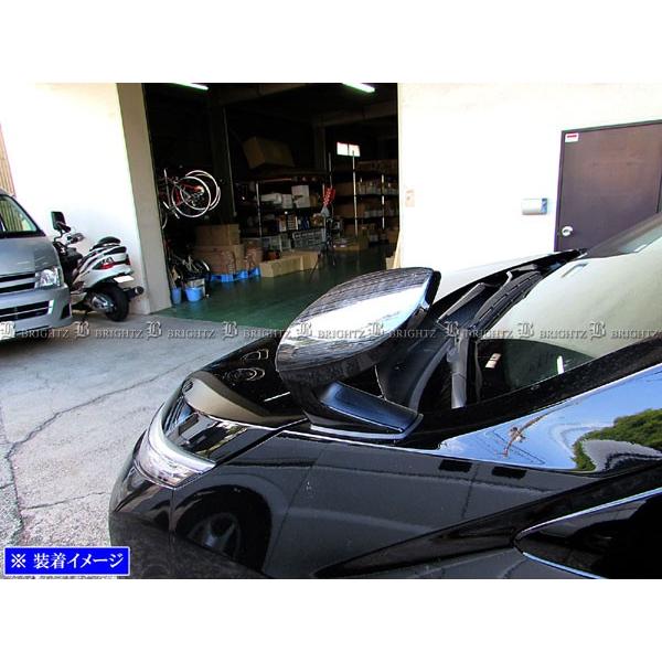 ブライツ BRIGHTZ デリカD:5 CV1W ステンレスメッキフェンダーミラー