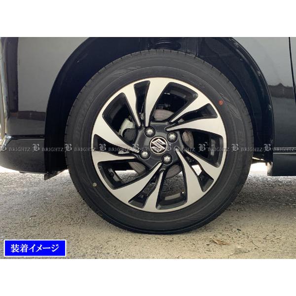 ブライツ BRIGHTZ デリカD：2 MB37S MBD7S 超鏡面ステンレスメッキ