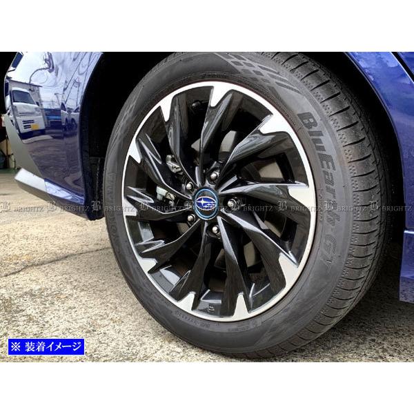 BRIGHTZ WRX S4 VBH ステンレスセンタールームランプリング サテ ブライツ BRIGHTZ WRX S4 VBH ステンレスセンタールームランプリング