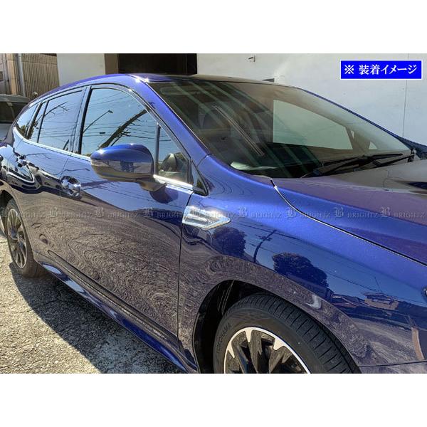 ブライツ(車) BRIGHTZ WRX S4 VBH メッキフェンダーガーニッシュ