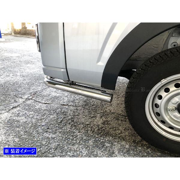 ブライツ BRIGHTZ サンバートラック S500J S510J ステンレスメッキ