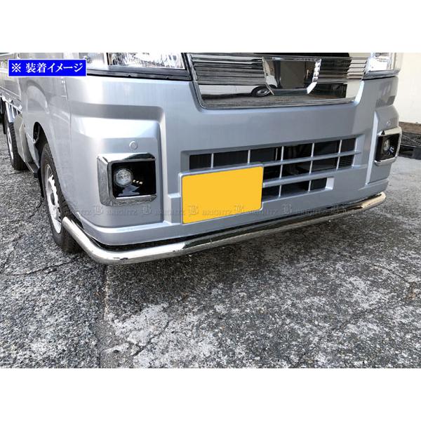 ブライツ BRIGHTZ サンバートラック S500J S510J ステンレスメッキ