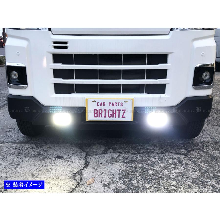 ブライツ BRIGHTZ サンバーバン S700B S710B LED付きフロントスキッド