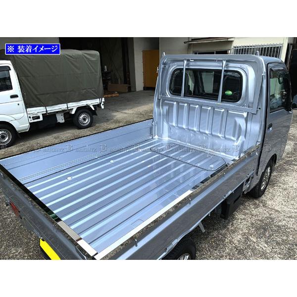 BRIGHTZ ハイゼットトラック S500P S510P 超鏡面ステンレスメッキアオリカバー 5PC SID−MOL−120 :O0022JPG0055:パーツショップ ブライツ - 通販 - Yahoo!ショッピング BRIGHTZ ハイゼットトラック S500P S510P 超鏡面ステンレスメッキアオリカバー 5PC SID−MOL−120 :O0022JPG0055:パーツショップ ブライツ - 通販 - Yahoo!ショッピング