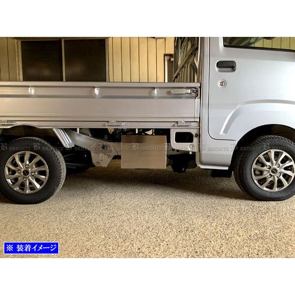 ブライツ BRIGHTZ ハイゼットトラック S500P S510P 前期 ステンレス