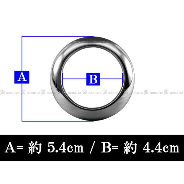 BRIGHTZ ハイゼットカーゴ S320V S330V 超鏡面ステンレスメッキセンターホイールキャップリング 4PC SID−ETC−SMA−007｜brightz｜02