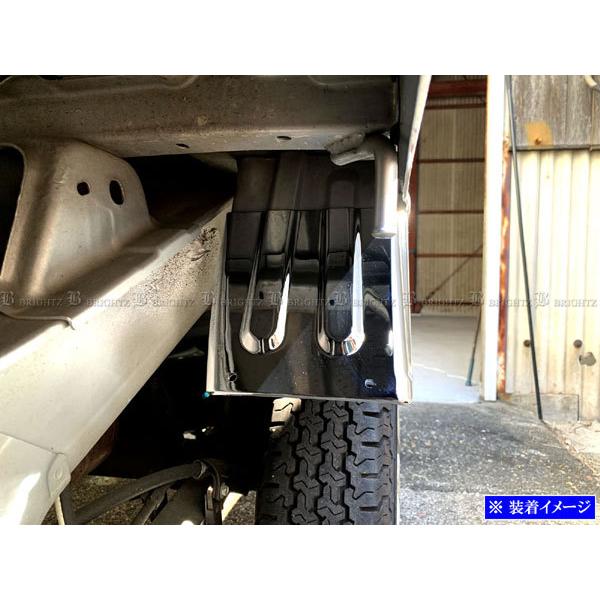 軽トラ　泥除け　リアバンパー Kei Zone □Kei-Zone 軽トラ キャリィトラック DA63T 慶虎 Mud Flap