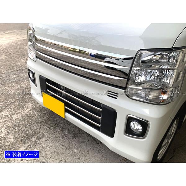 ブライツ(車) BRIGHTZ エブリイワゴン DA17W 超鏡面ステンレス ブライツ(車) BRIGHTZ エブリイワゴン DA17W 超鏡面ステンレス