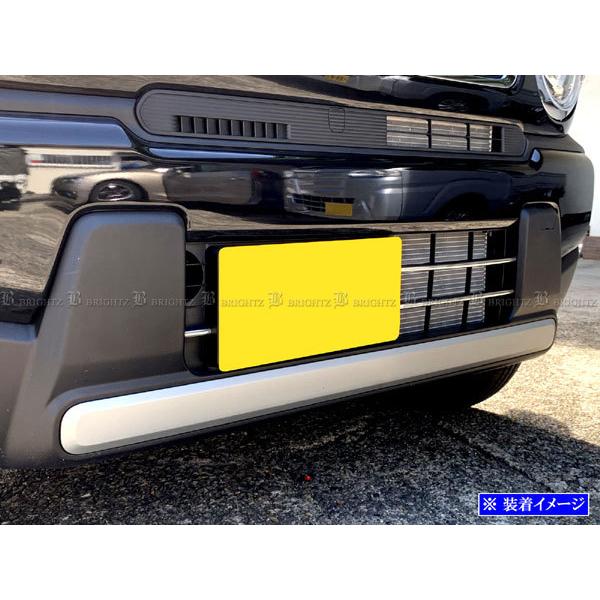 ブライツ BRIGHTZ ハスラー MR92S MR52S 超鏡面ステンレスメッキ