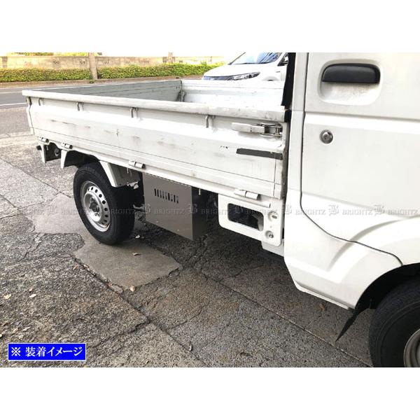 ブライツ(車) BRIGHTZ キャリイトラック DA16T ステンレス ブライツ(車) BRIGHTZ キャリイトラック DA16T ステンレス