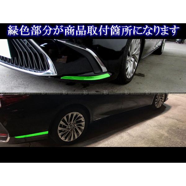 ブライツ BRIGHTZ レクサス ES300h AXZH10 AXZH11 超鏡面ステンレス