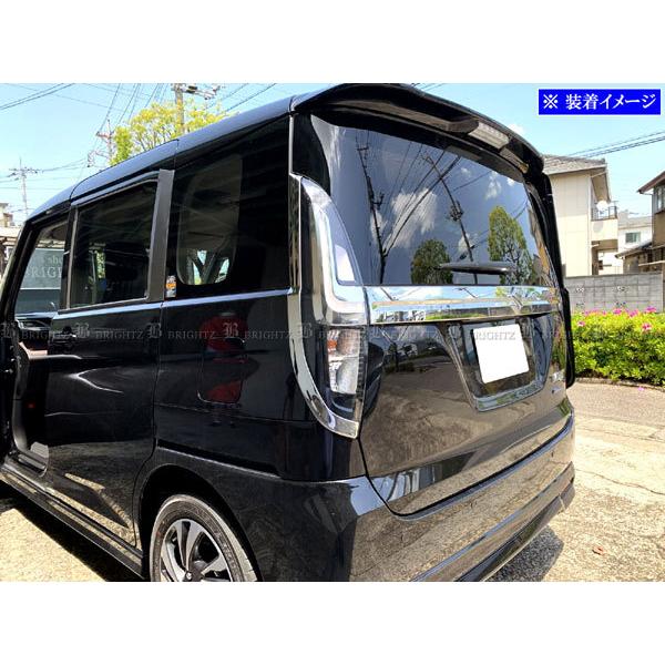 ブライツ BRIGHTZ デリカD：2 MB37S MBD7S 超鏡面ステンレスメッキ