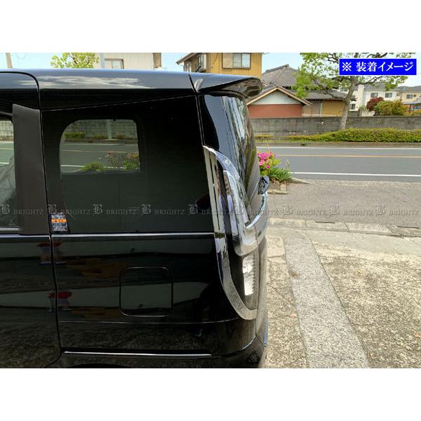 ブライツ BRIGHTZ デリカD：2 MB37S MBD7S 超鏡面ステンレスメッキ