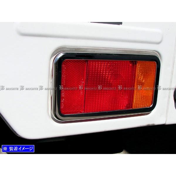 ブライツ BRIGHTZ キャリイトラック DA63T 超鏡面ステンレスメッキ