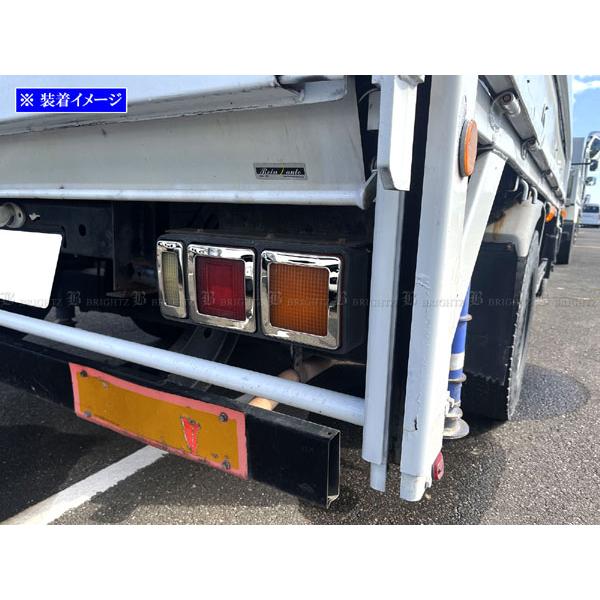 ブライツ BRIGHTZ 三菱ふそう NEWキャンター 超鏡面ステンレスメッキ