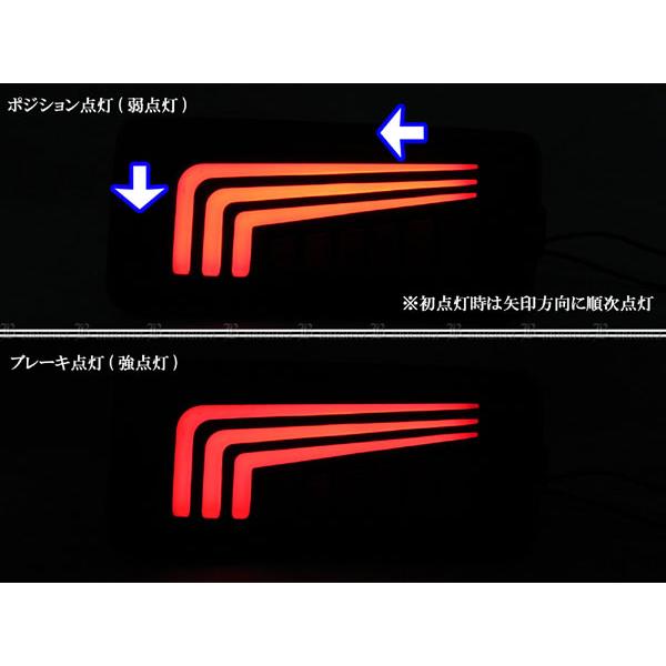 BRIGHTZ ハイゼットトラック S500P S510P 後期 LEDテールライト本体  TAIL−H−033｜brightz｜03