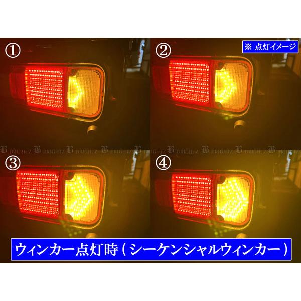 ブライツ BRIGHTZ キャリイトラック DA63T DA65T LEDテールライト LED