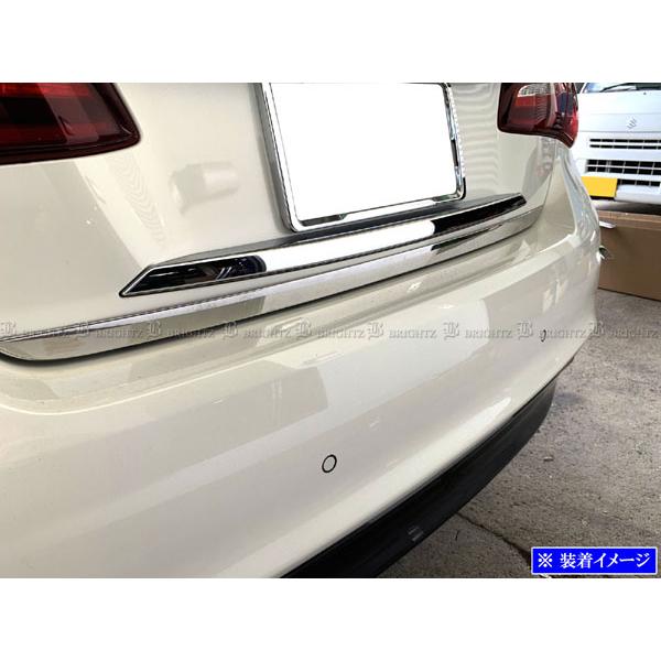 ブライツ BRIGHTZ シーマ HGY51 超鏡面ステンレスメッキトランク