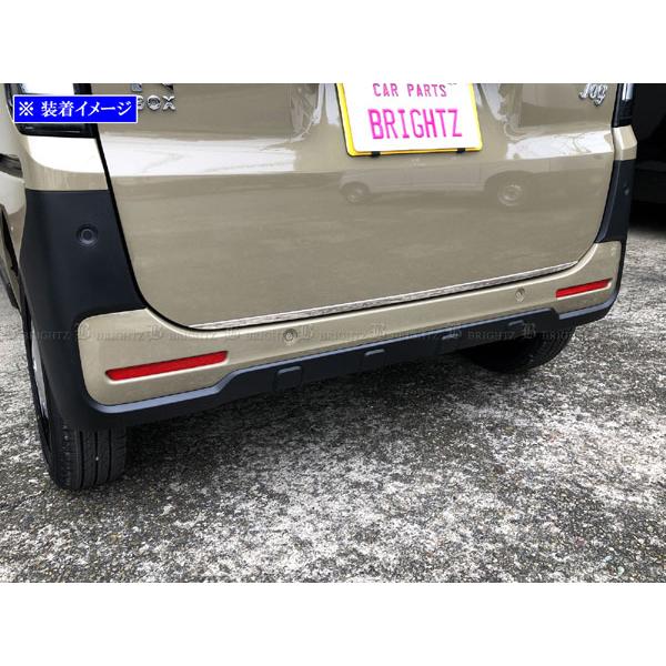 ブライツ BRIGHTZ N-BOXジョイ JF5 JF6 超鏡面ステンレスメッキ