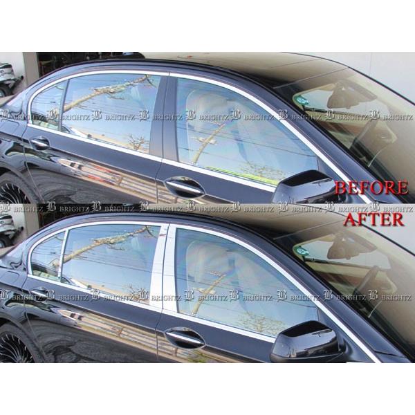 ブライツ BRIGHTZ BMW 7シリーズ F04 超鏡面ステンレスメッキピラー