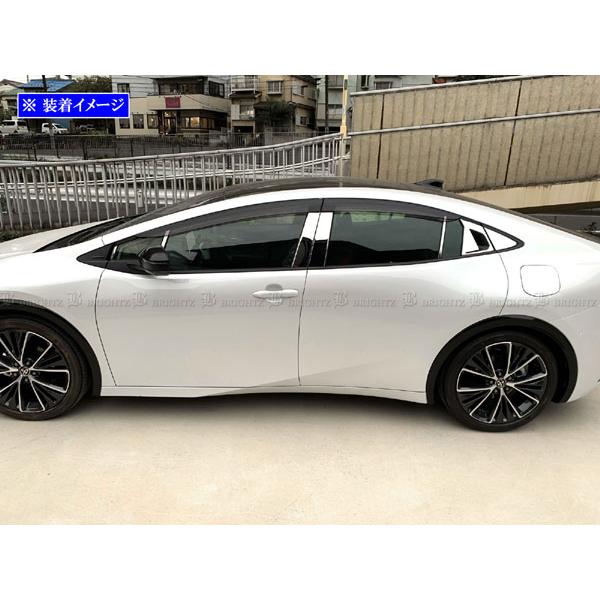 ブライツ(車) BRIGHTZ プリウス 60 61 65 超鏡面ステンレス