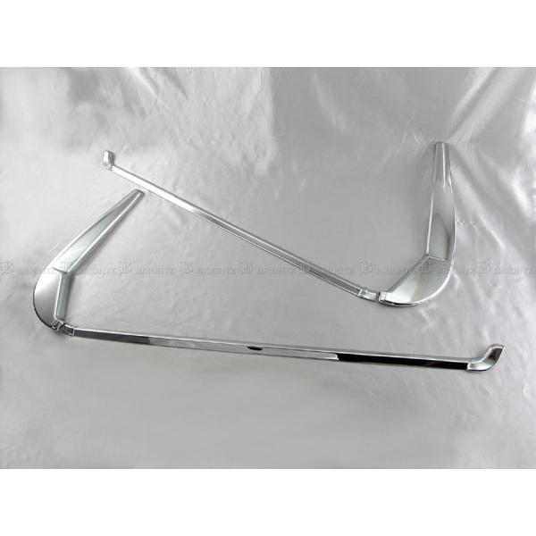 ブライツ(車) BRIGHTZ アトラス F24 メッキピラーウィンドウセット 4PC