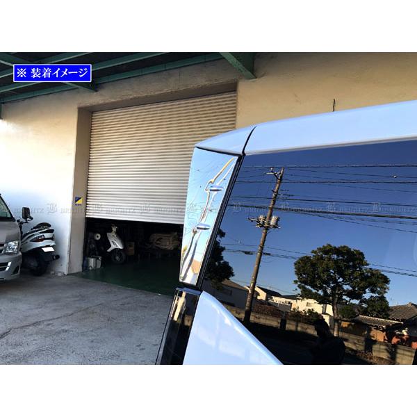 KAZU　ガーニッシュ2点セット Amazon | デリカミニ フォグガーニッシュ 2P メッキ シルバー